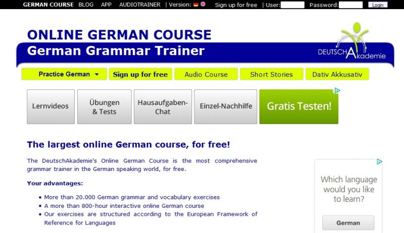 Websites To Practice Your Grammar - Deutschkurs Blog Berlin