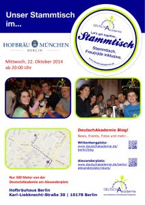 Poster_Stammtisch_Hofbräu_22.10