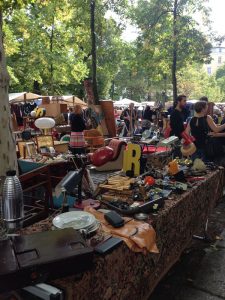 Arkonaplatz Flea Market