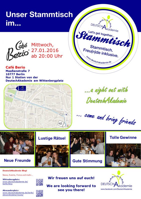 Poster_Stammtisch_Berio 3. KW Januar