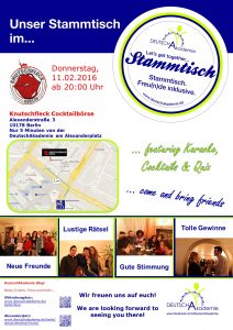 Poster_Stammtisch_Knutschfleck_1. KW Februar