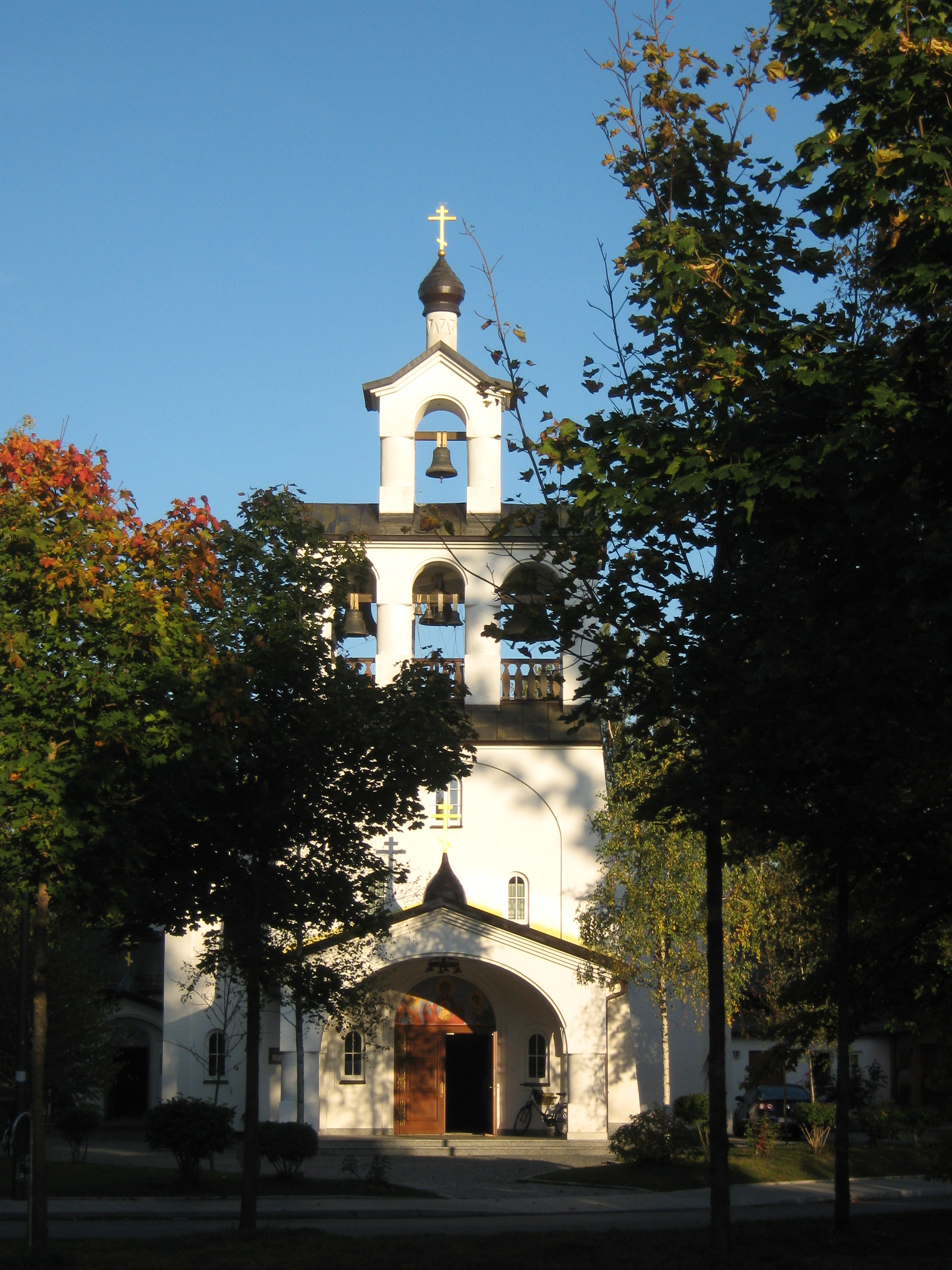 Die Russische Orthodoxe Kirche - Kathedrale der Hll. Neumärtyrer und Bekenner Russlands in München